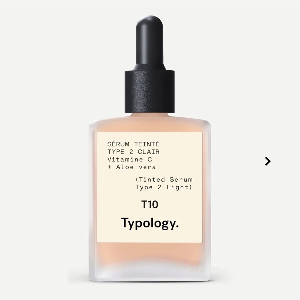 🇫🇷 Typology Tinted Serum Type 2 Light